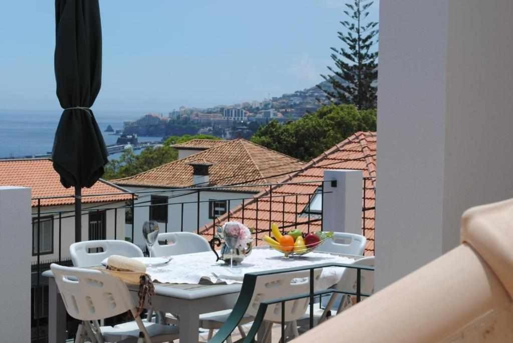 Vila Rosa - Renovated House Overlooking The Sea Hotel Funchal  Kültér fotó